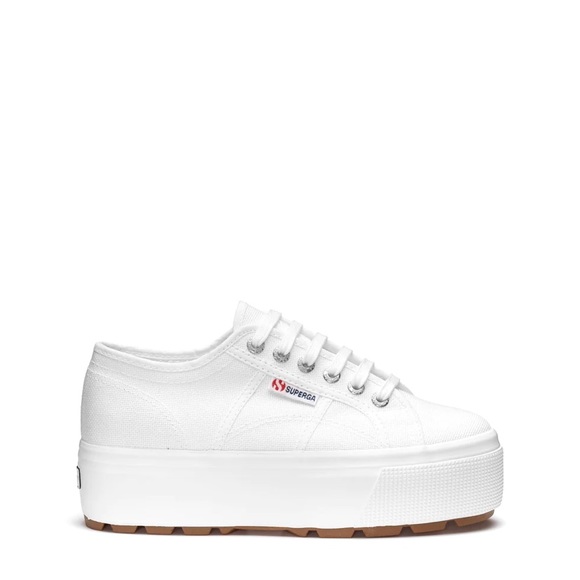 SUPERGA 2790A COTW PLATFORM SNEAKERS (BNWT) - Picture 1 of 11